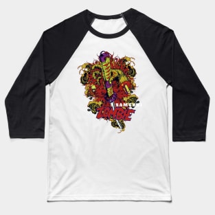 Zombie Samurai T-Shirt Baseball T-Shirt